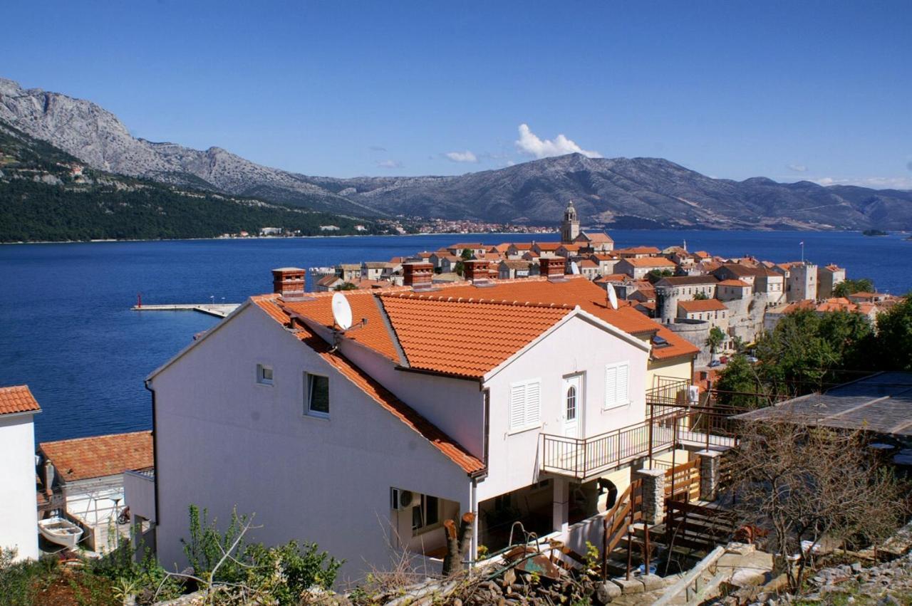 Apartments By The Sea Korcula - 4349 Exterior foto