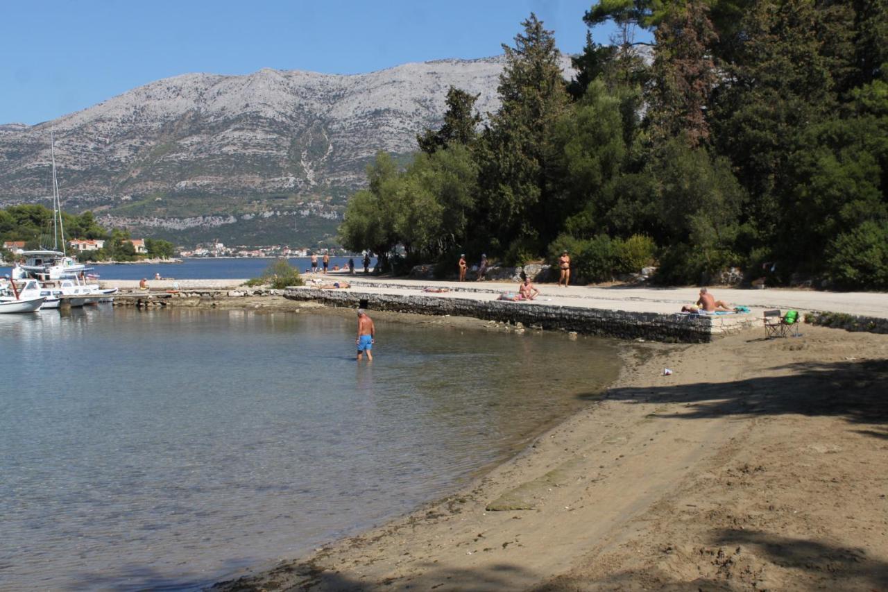 Apartments By The Sea Korcula - 4349 Exterior foto